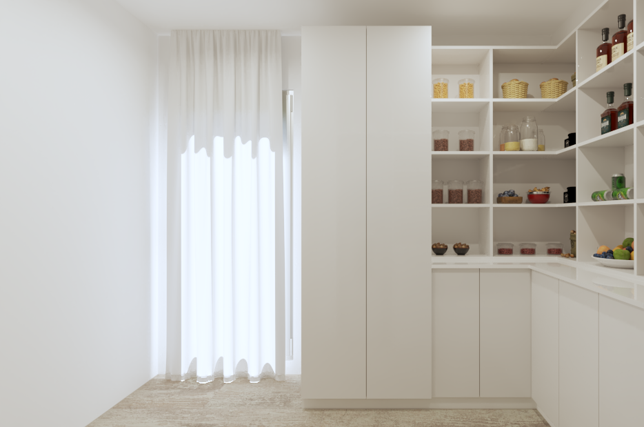 indoor 3D Render visualization vray 3ds max modern architecture SketchUP 3d modeling