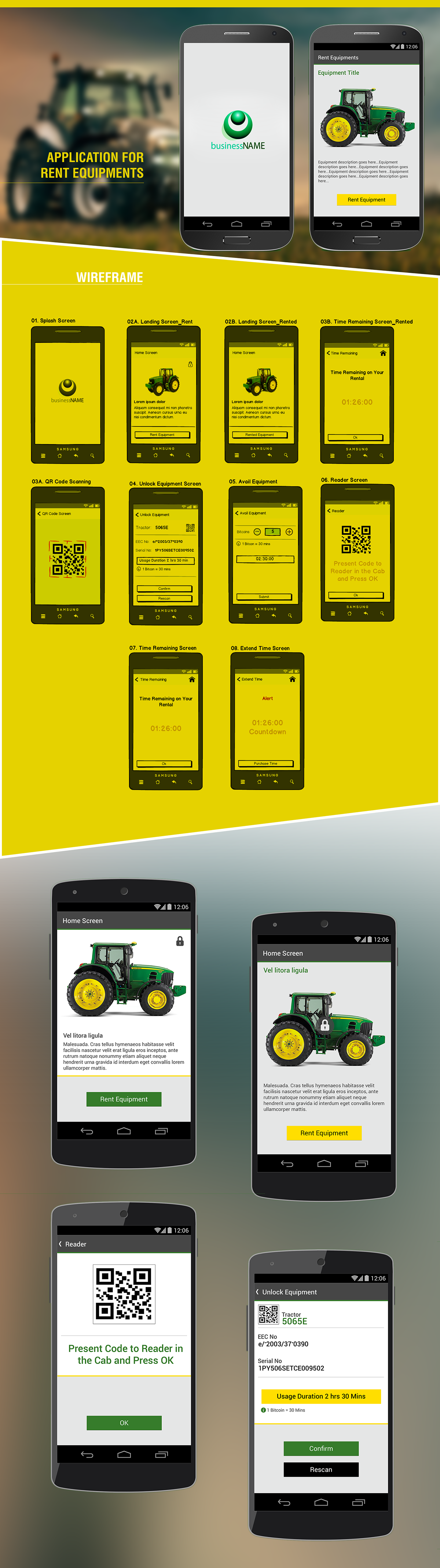 android Tractor