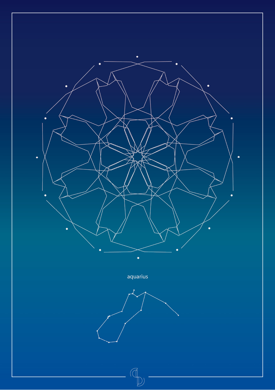 zodiac zodiaque sternzeichen Mandala