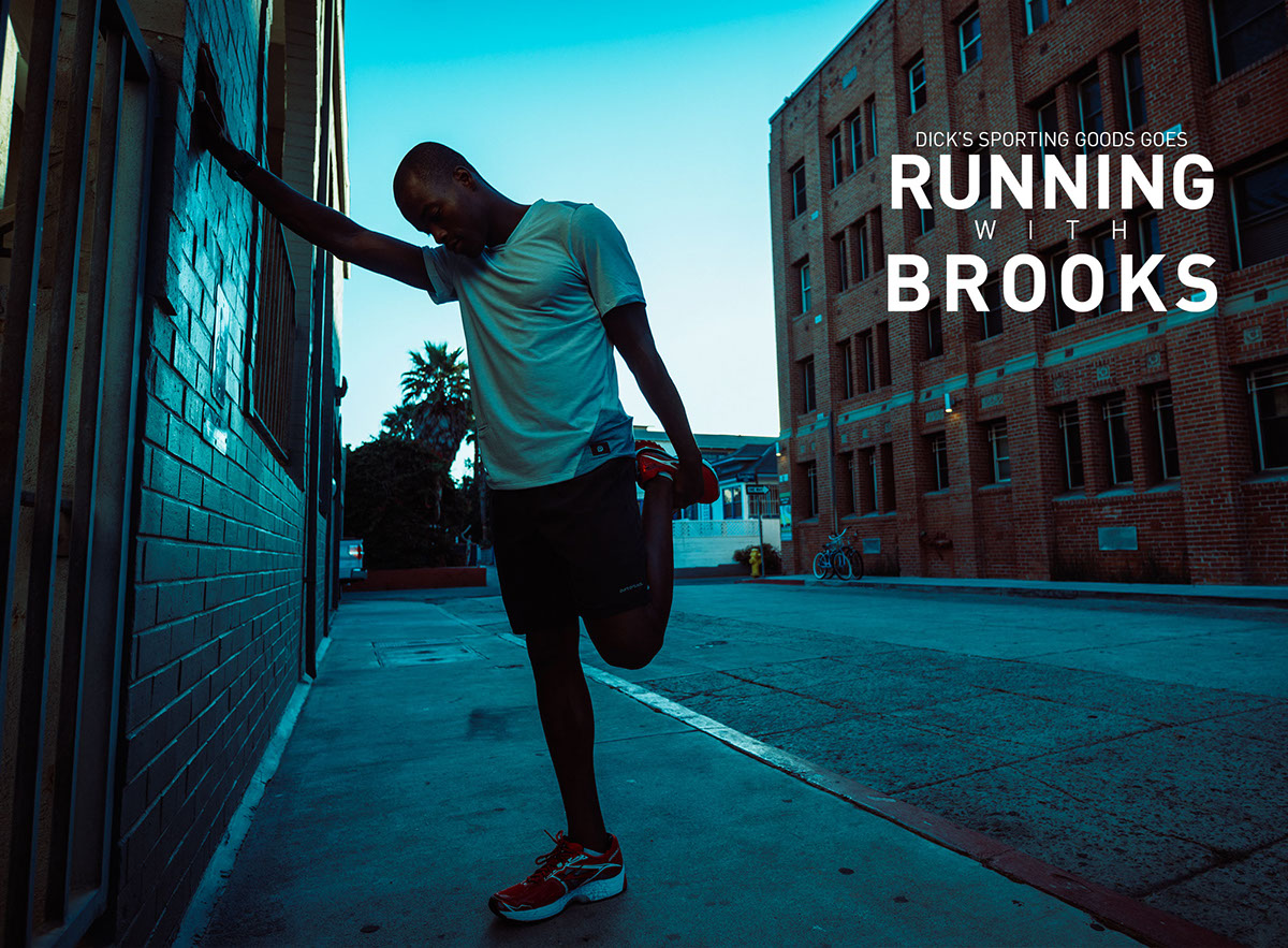 x Brooks Running Digital Lookbook 