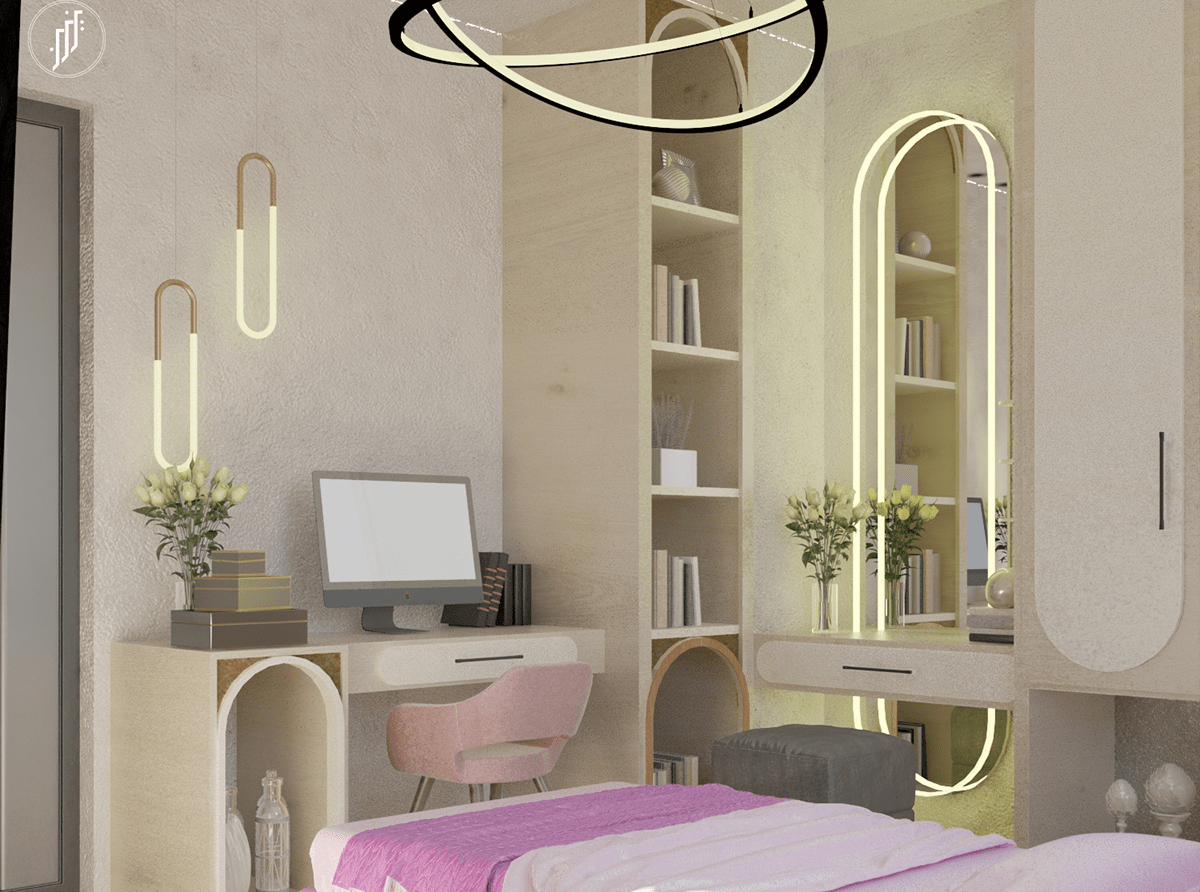 apartment interior design  architecture modern vray Render archviz 3ds max design