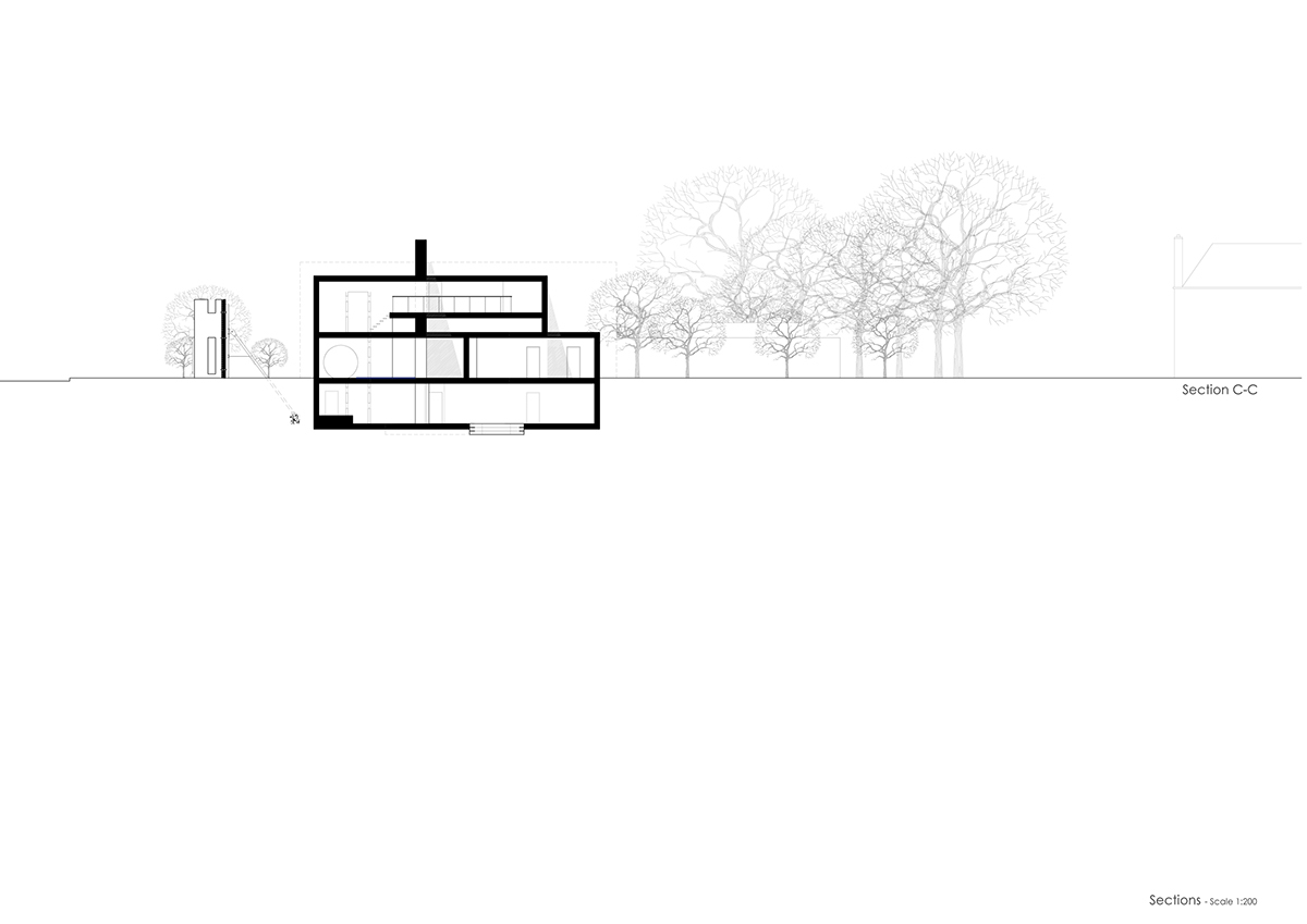 Ray Bradbury house dwelling design transcriptions tschumi Eisenman hoarder Welwyn Garden City deconstructivism deconstructivist Dystopian binary opposite