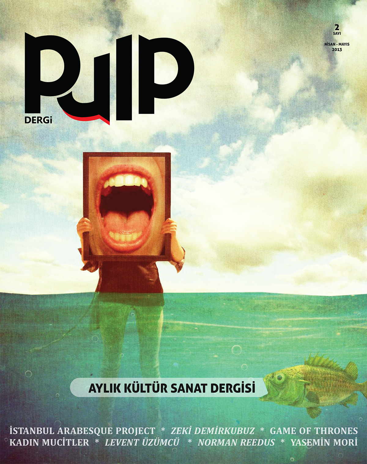PULP MAGAZINE magazine pulp dergi pulp culture art Art Magazine