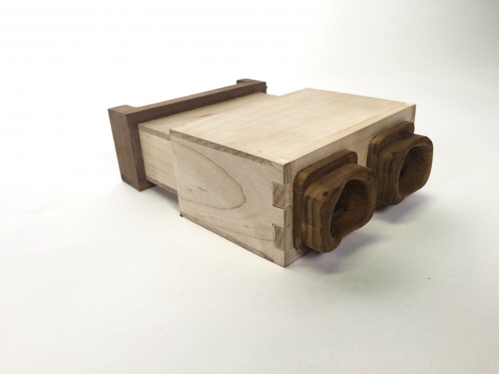 Stereoscope toy