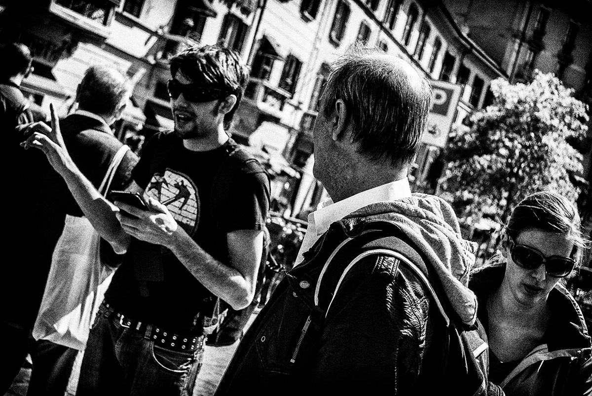 street photography black and white