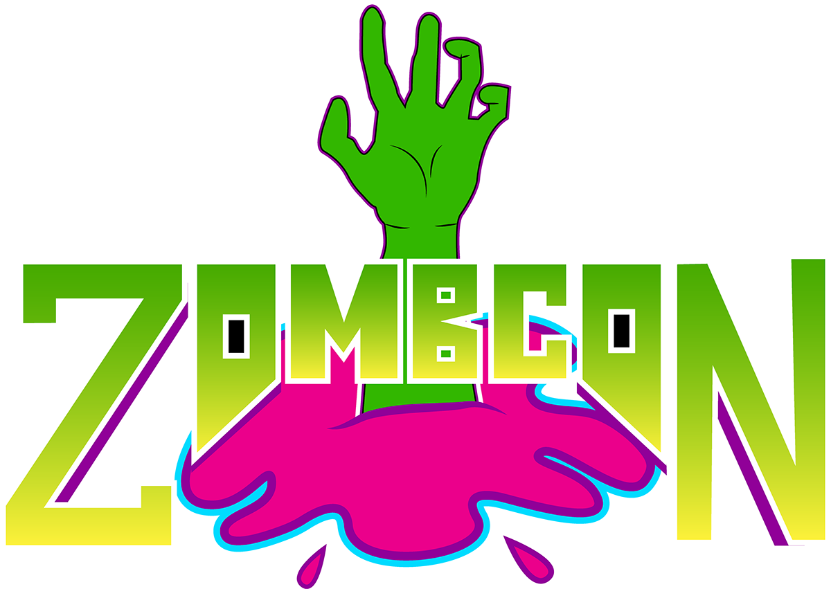 Logo Design logo zombie horror design Logotype