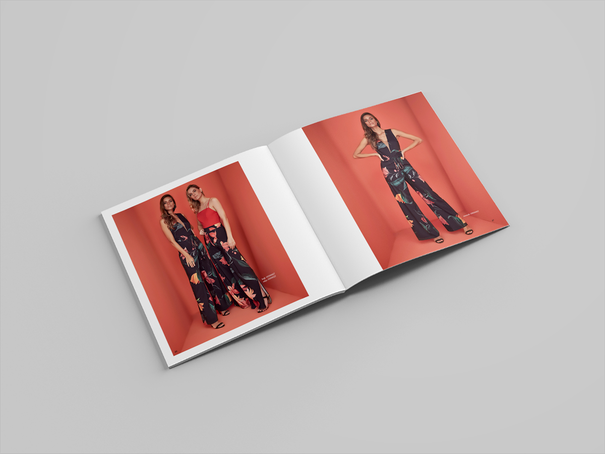 Fashion  fashiondesign magazine editorial editorialdesign graphicdesign moda revista catalogo Lookbook