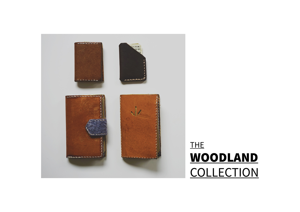 product design  industrial design  leather leather goods handmade handstitched leatherworking leatherwork WALLET accessories