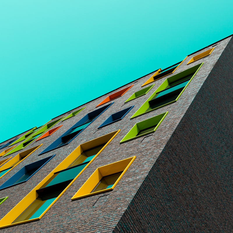 geometry geometric photo digital minimal Minimalism Urban building Street light Travel color art windows SKY