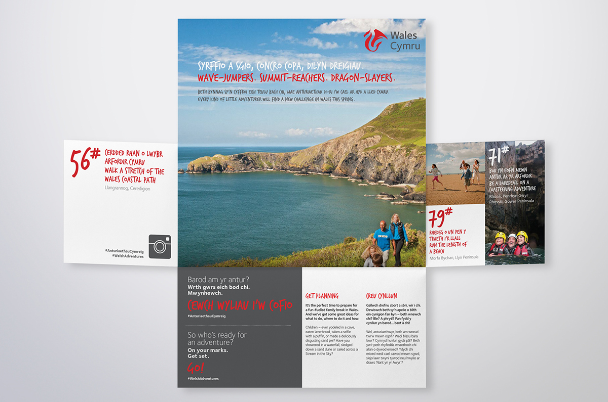 Travel discover wales tourism beach activity autumn outdoors