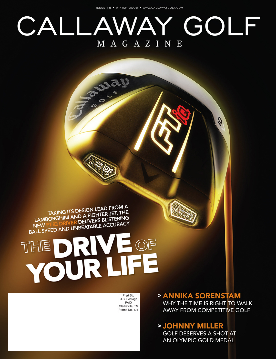 callaway golf magazine