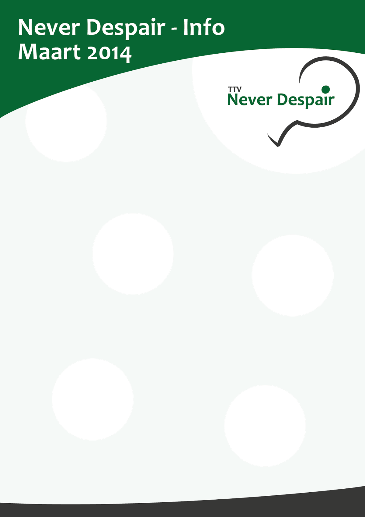 never Despair Never Despair logo tabletennis House style Recruiting sport
