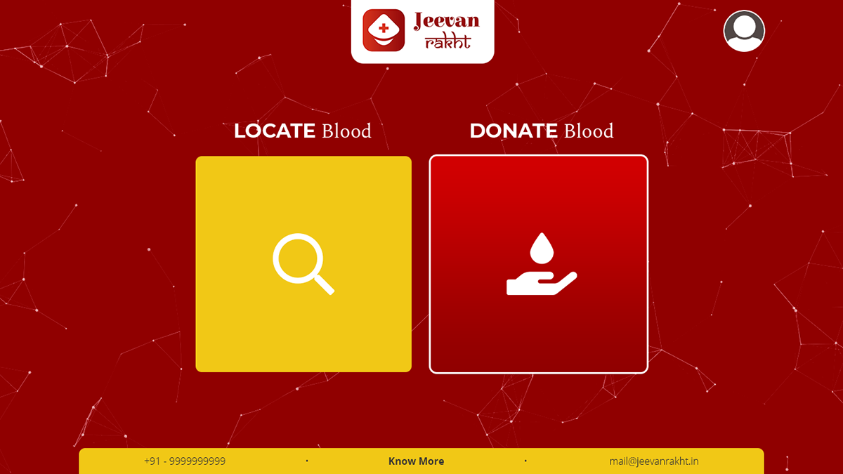 aggregator blood donation google scholarship India Project Lead ui design UX design