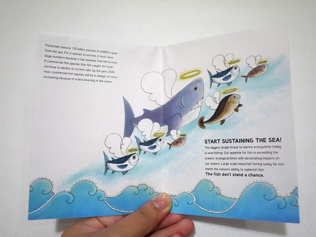 overfishing Sustainability campaign