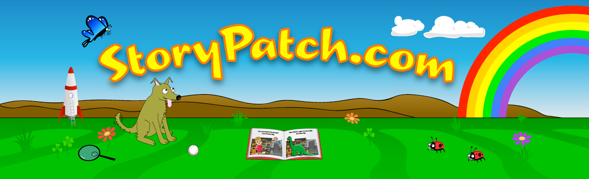 iPad app mobile story front end application story patch kids software children