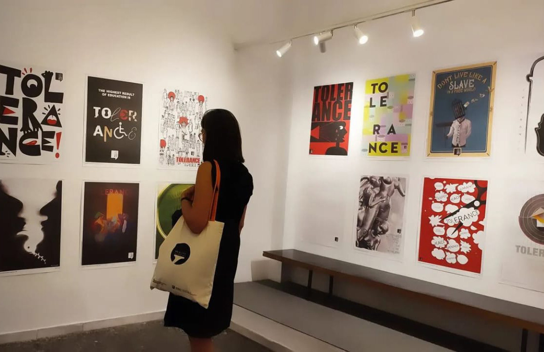 Exhibition  Francesco Mazzenga Graphic Stories Cyprus salonicco tolerance