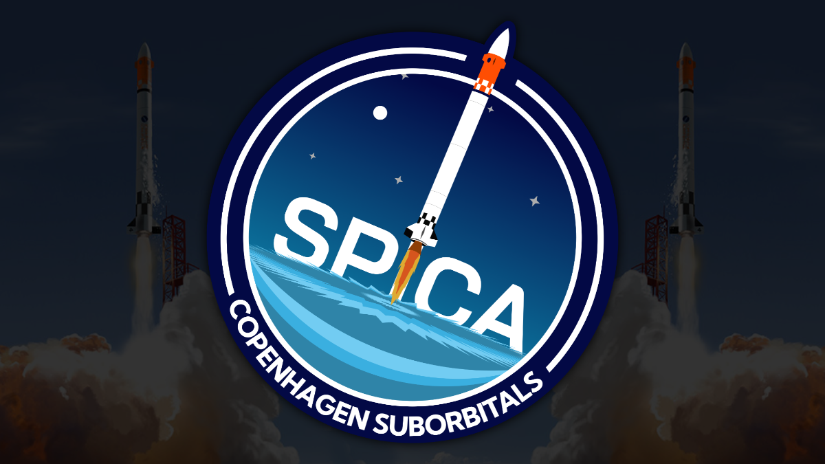 copenhagen Copenhagen suborbitals Mission Patch patch rocket rocket launch spica spica rocket suborbitals vehicle patch