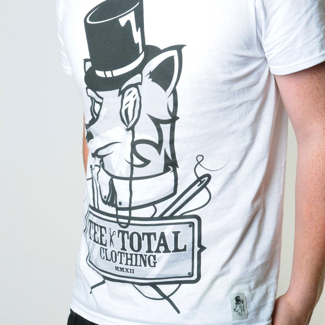 tee total Clothing tshirt jthree concepts j3concepts FOX Tophat Monocle textile Character vector