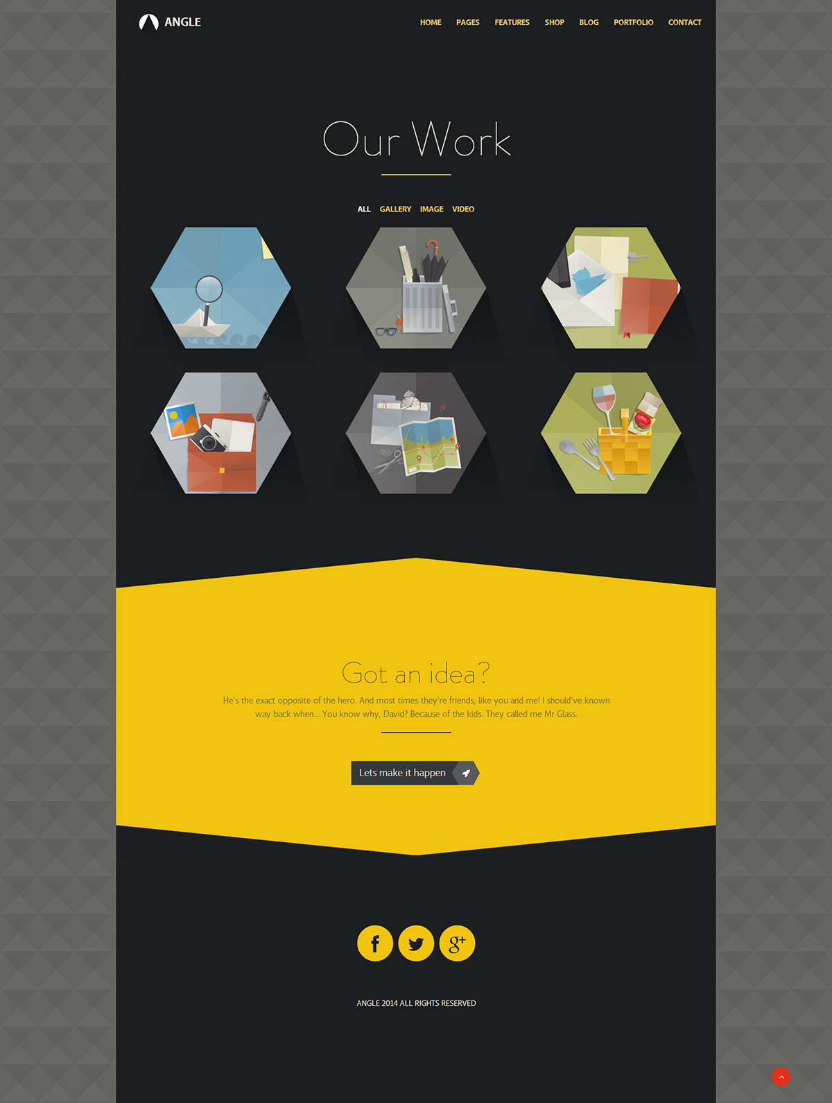 Website Webdesign business clean corporate creative flat minimal portfolio Responsive