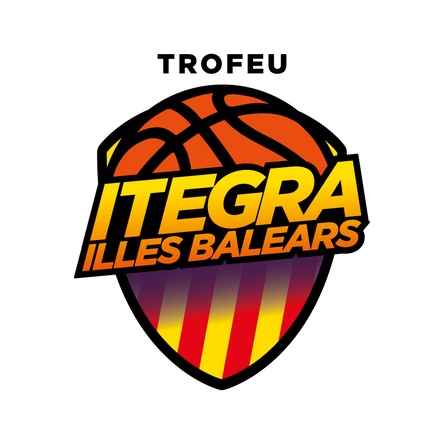 branding  basketball poster Logotype mallorca spain sports trophy logo