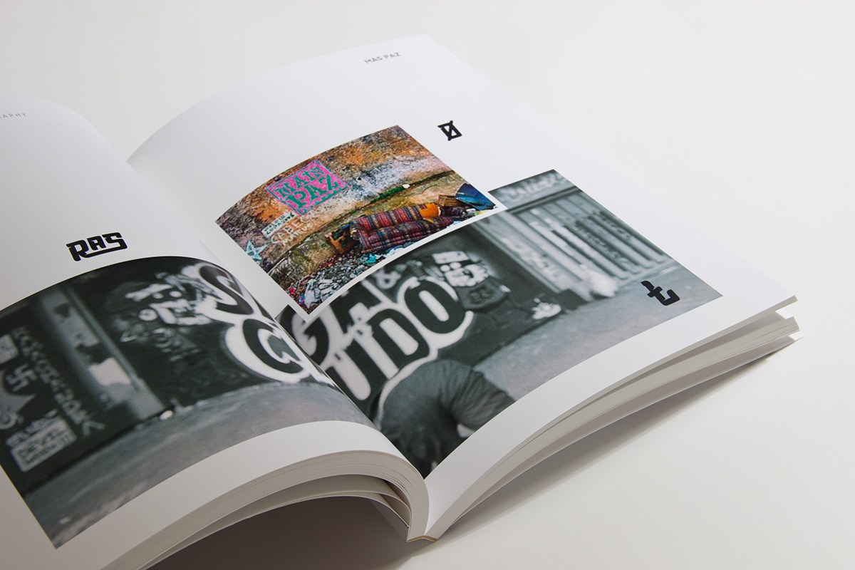 book Typographic book editorial graffiti art graffiti photography colombia bogota colombia bogotá colours print