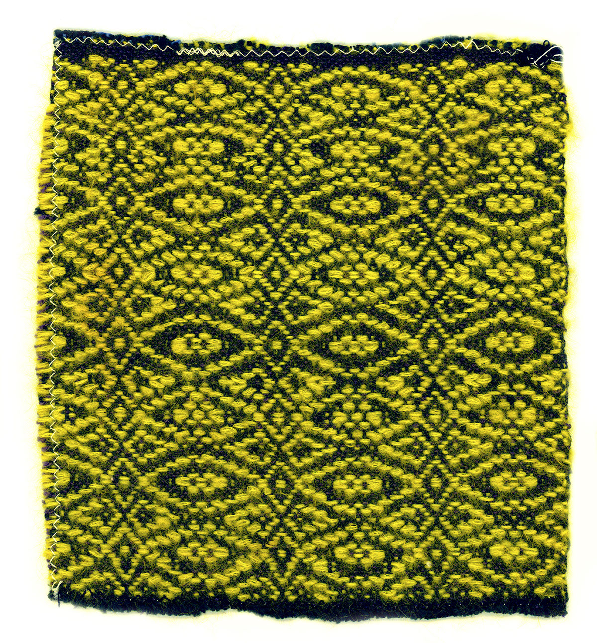 weaving handwoven wool pattern