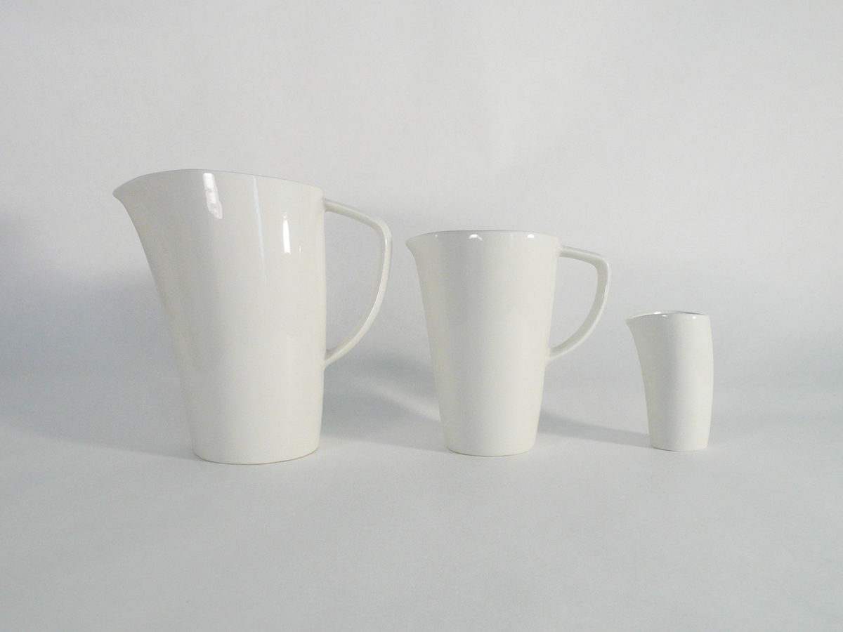 porcelain pitchers