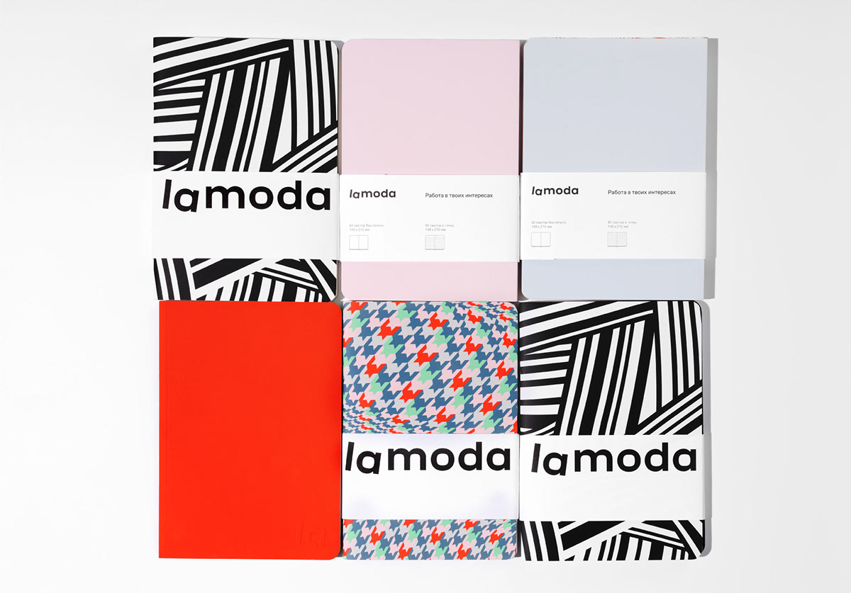 branding  Fashion  identity lamoda logo Logotype moda pattern sign typography  