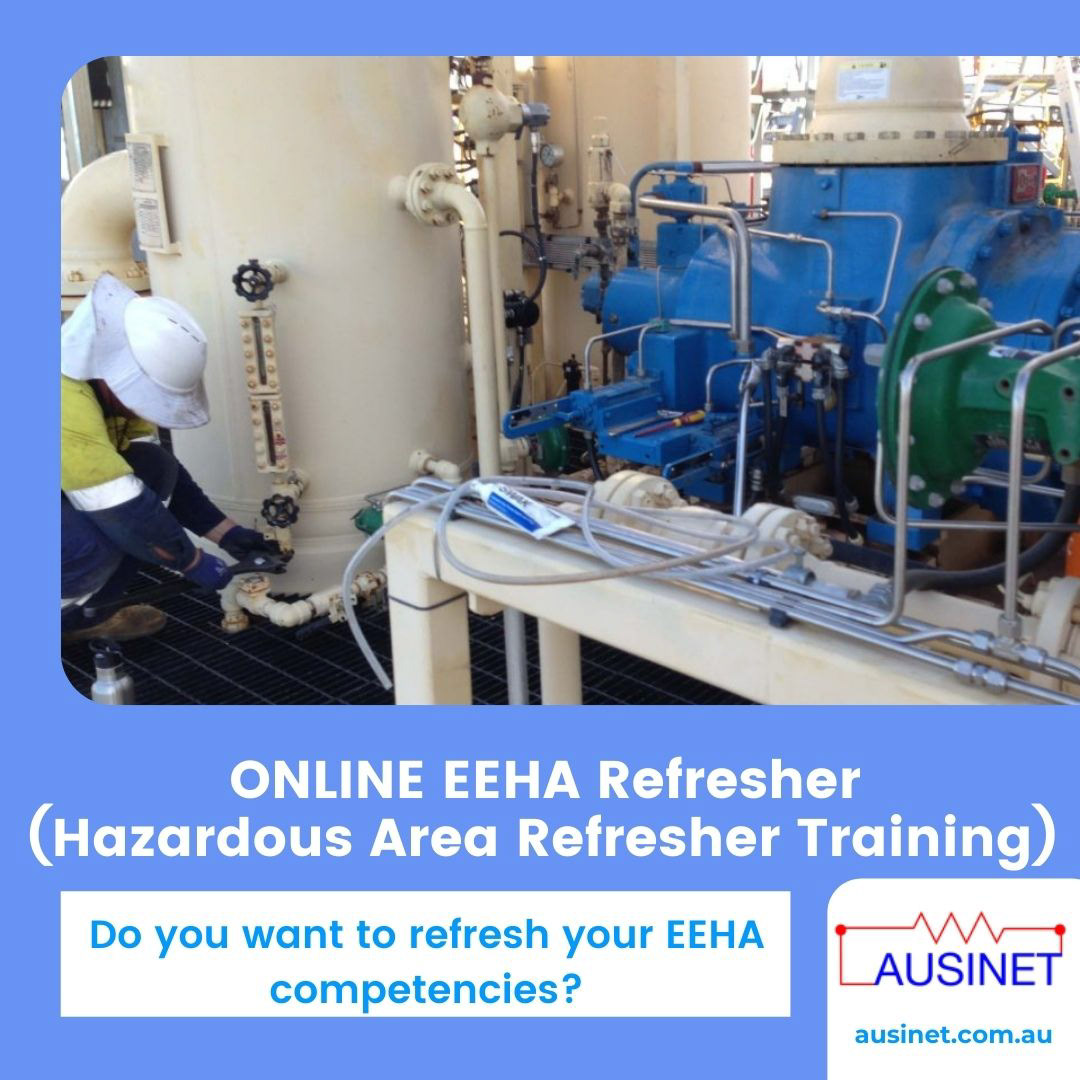 EEHA EEHA REFRESHER EEHA Refresher training Hazardous Area Hazardous area refresher ONLINE EEHA