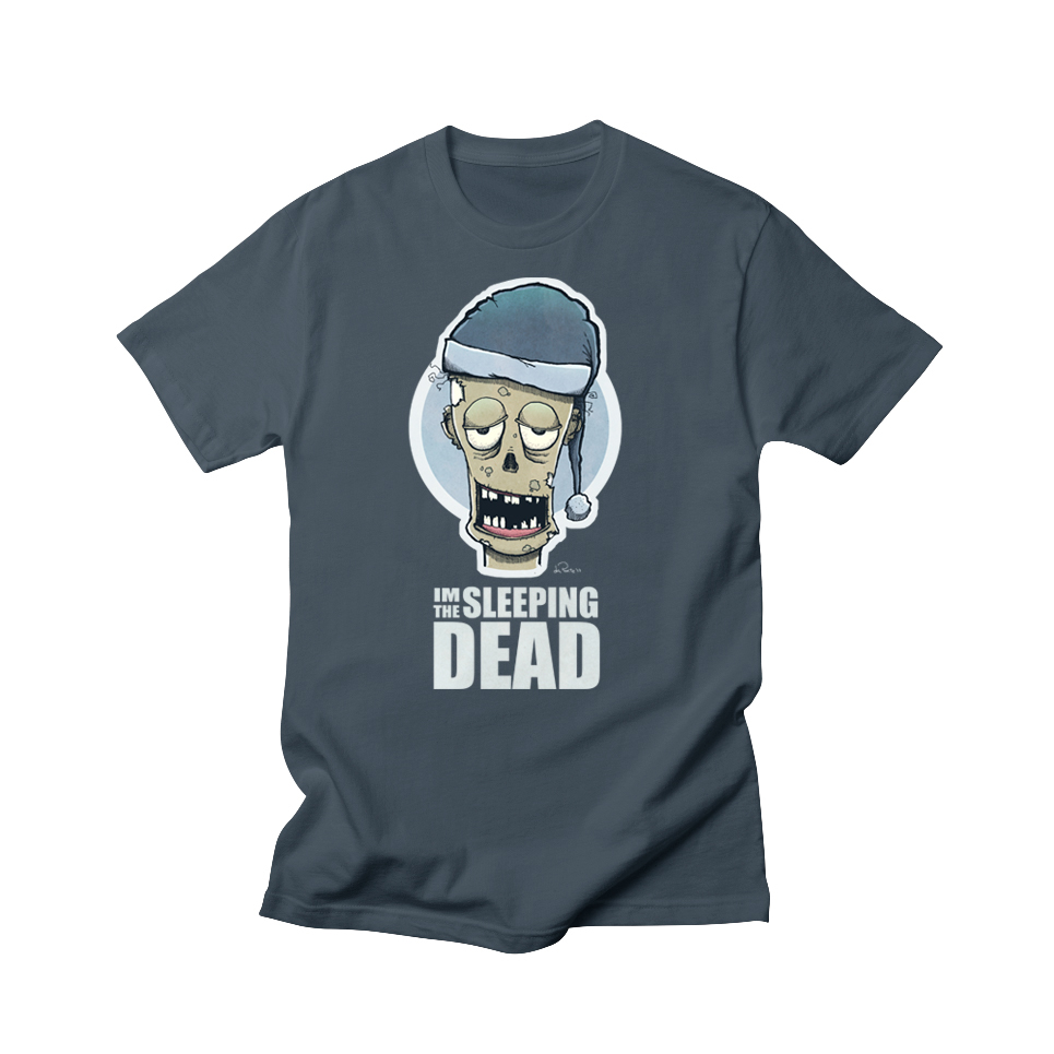 zombie dead comic ink