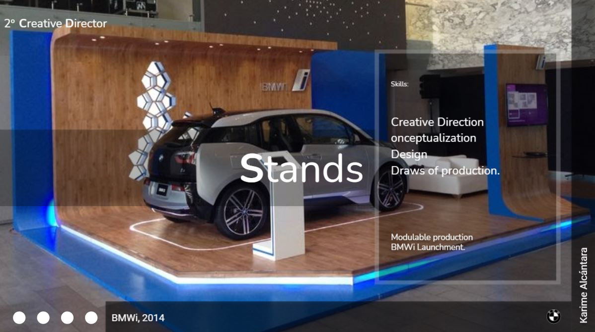 BMW BMWi design industrialdesign Production Stand stands