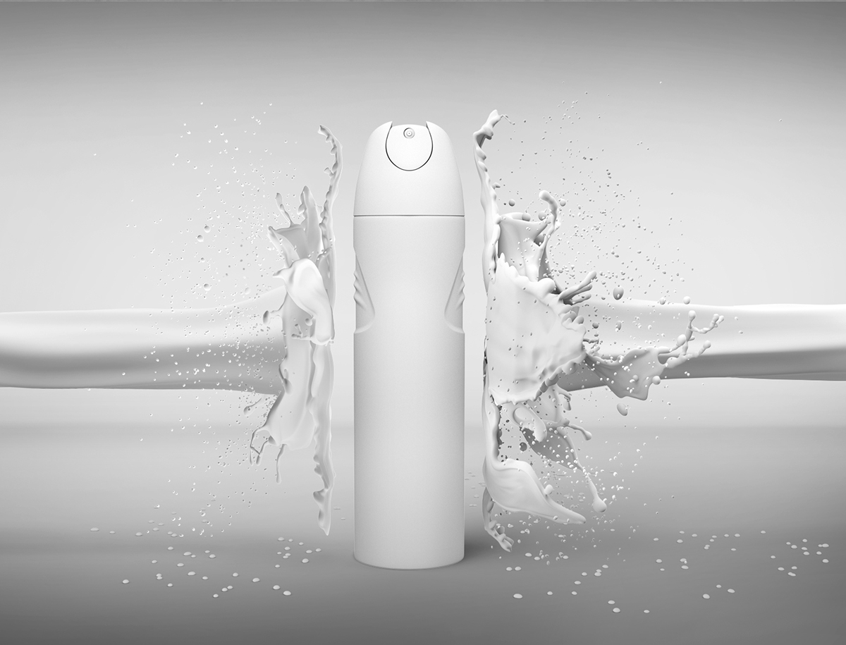 Rexona  MArtin ledesma Ledesma millennium ledesma Millennium Unilever water splash Packshot