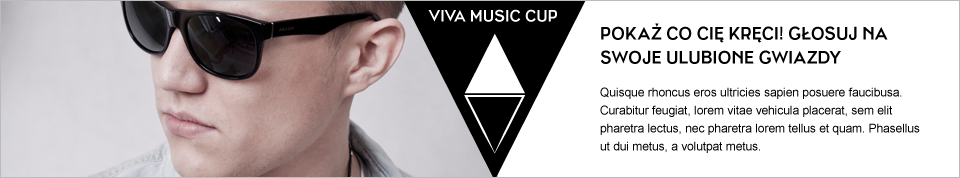 Viva web app aplication music competition