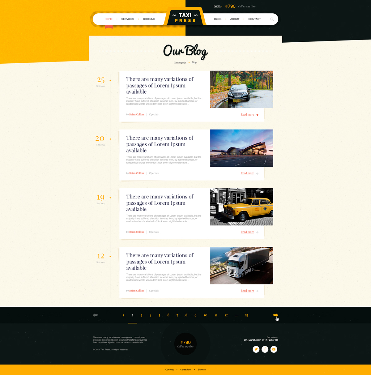 alethemes envato themeforest HTML template wordpress coding code taxi taxipress