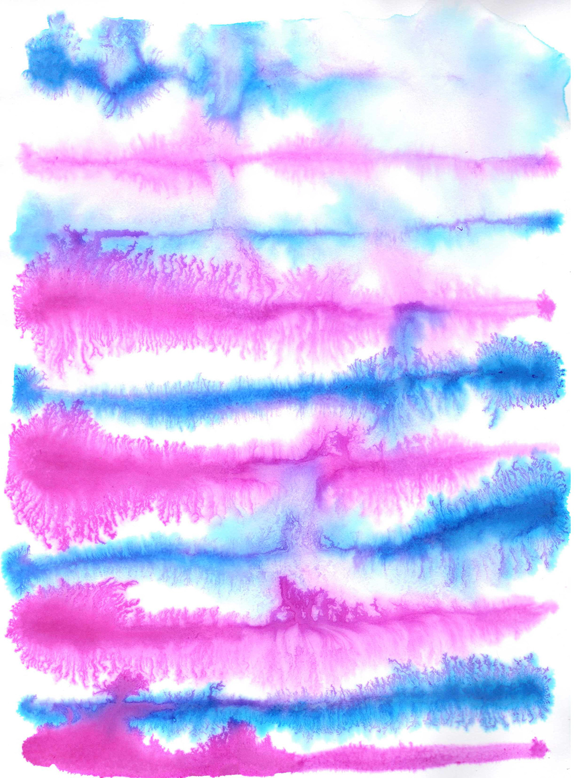 mark making marks print colour brush strokes inks water colour art experiment photoshop
