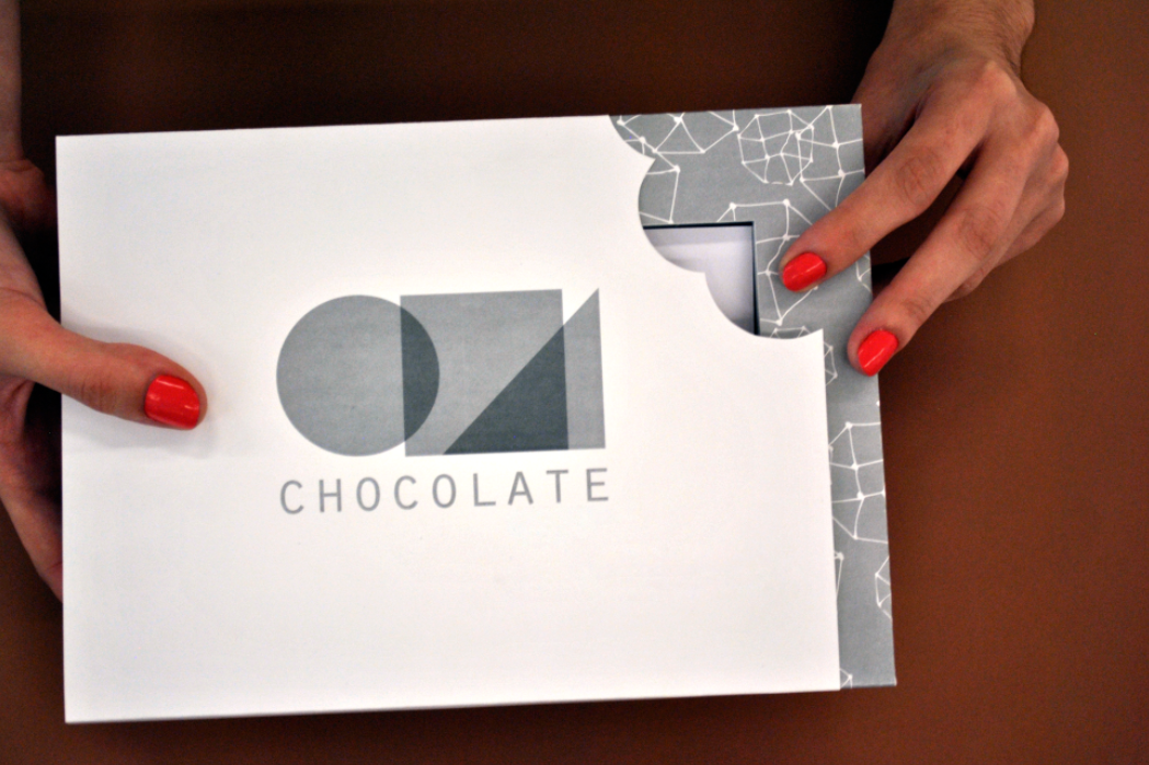 empaque Packaging udem uncolor   chocolate