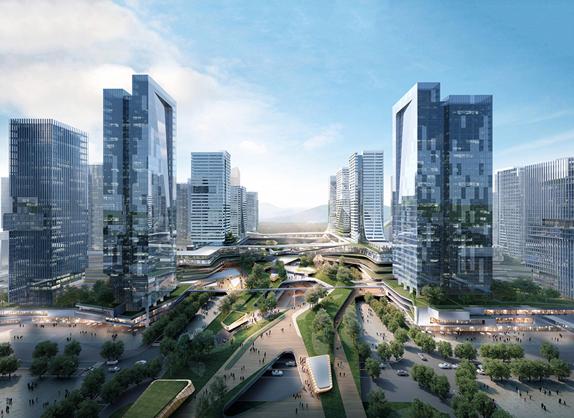 Hengqin 10 Design Zhuhai China Resources Land mixed use