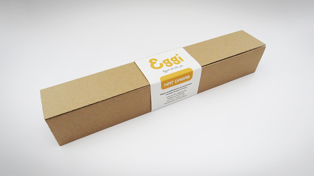 egg box packaging design Hungarian design hungary environmental friendly recycling selective
