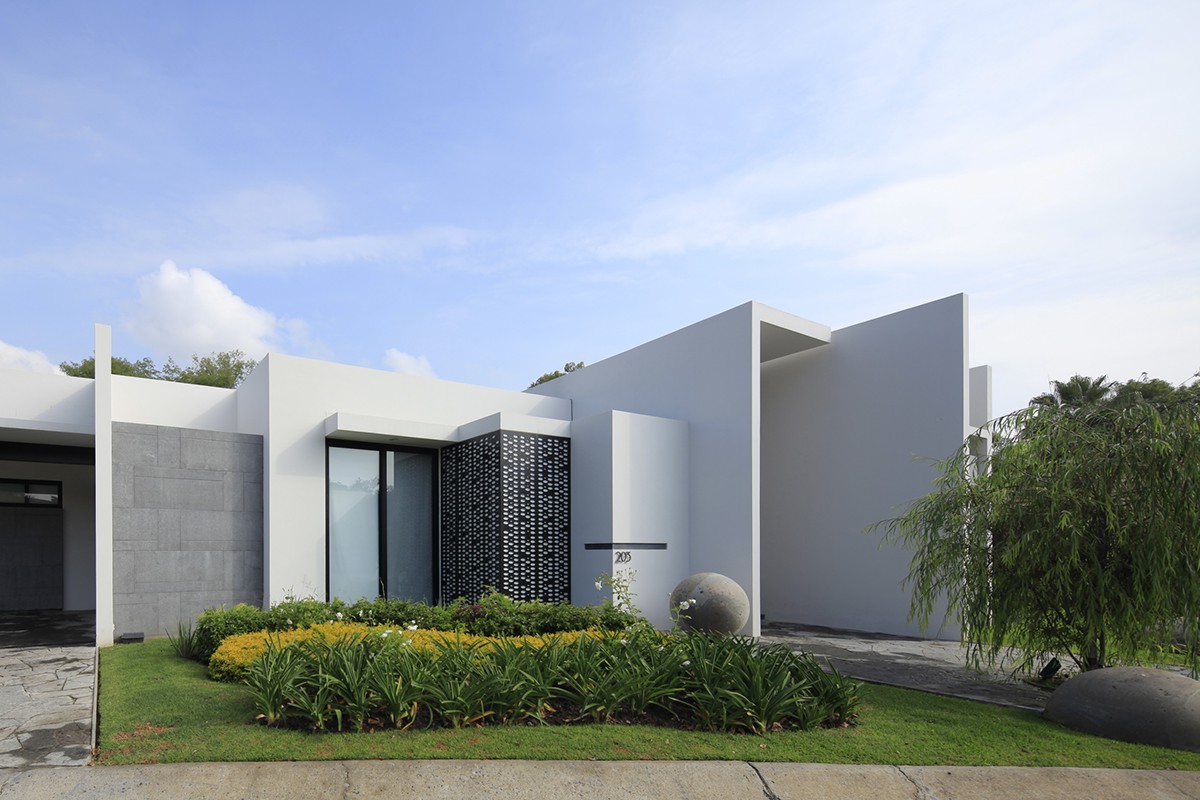mexican arquitecture house