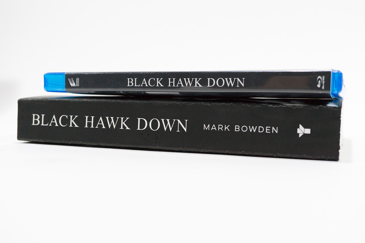 black hawk down movie box set collector collectors Collector's Military army blu-ray DVD blu ray book Box Art