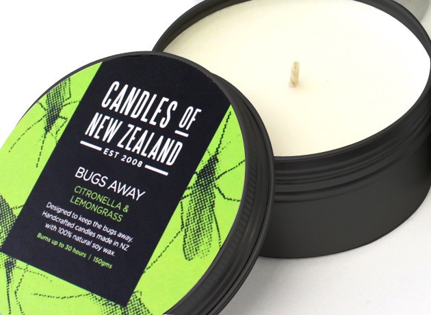 candles graphic Packaging