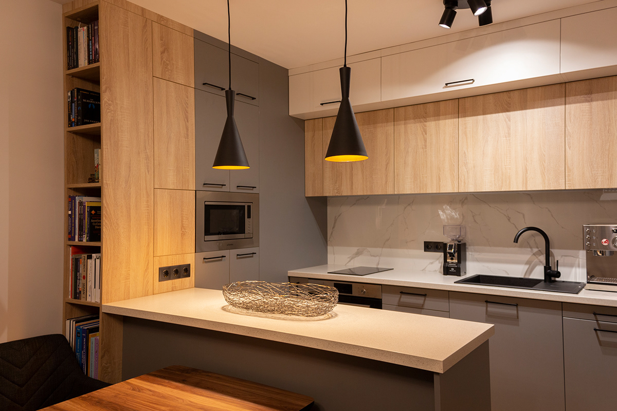 contemporary design interior design  bright elegant practical effective clean design