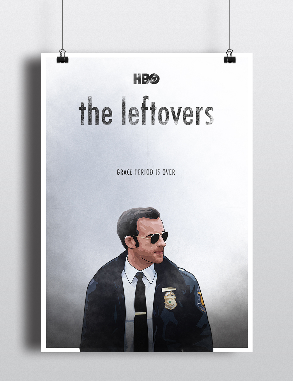 Justin Theroux the Leftovers hbo tv Kevin Garvey chief police