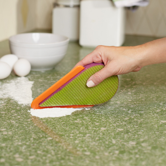 sponges housewares squeegee kitchen cleaning house home Sponge squegee design microfiber product