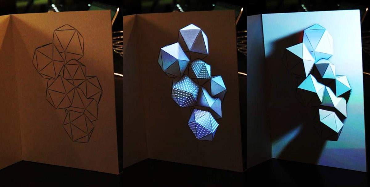 Adobe Portfolio video mapping projection mapping New Solid COOLUX panodras box new year