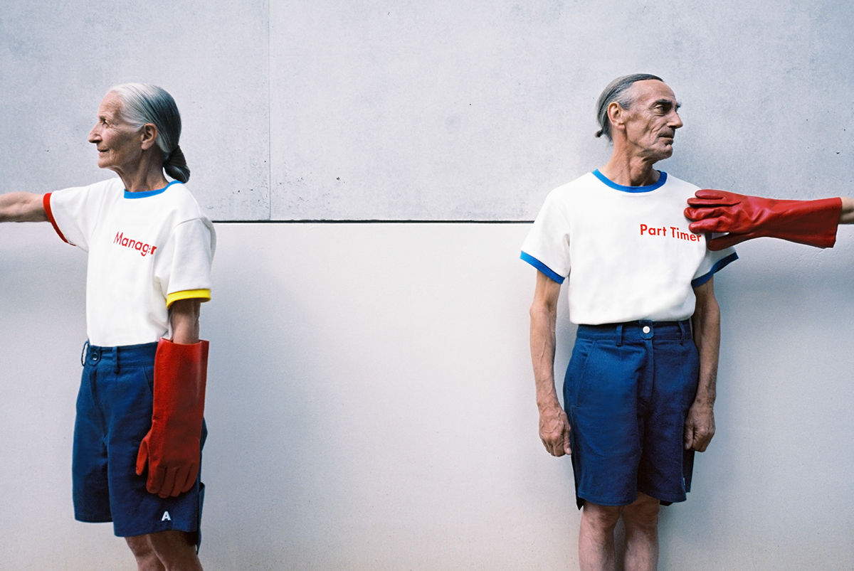 35mm Film   color bauhaus Elderly people Photography 