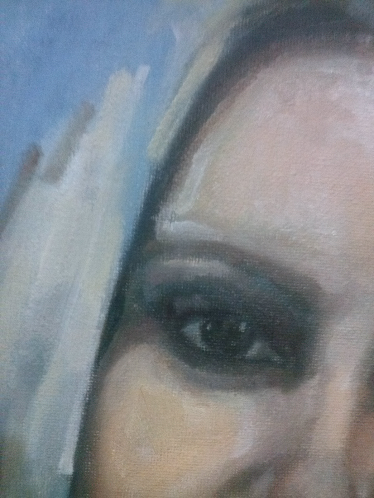 portrait oil painting   Portret ulje na platnu art fine art Drawing  oil on canvas