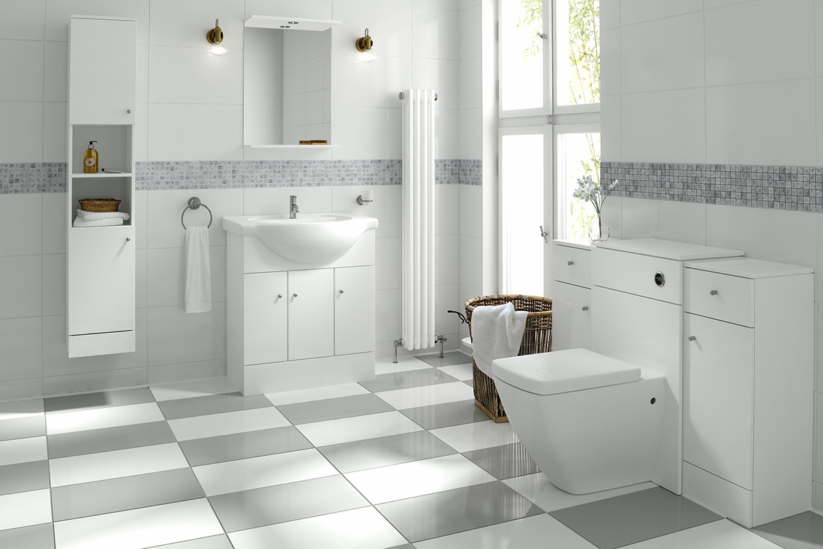 3D visualisation design Interior photorealism contemporary bathroom cgi roomset pikcells  
