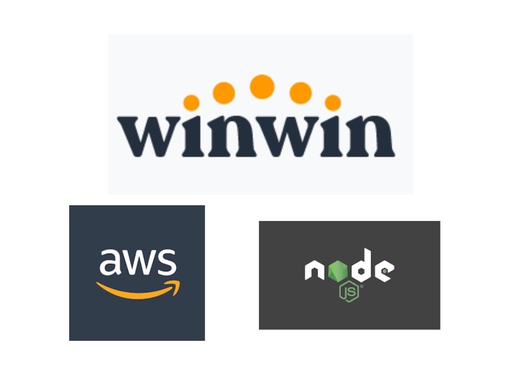 winwin Affiliate Marketing Platform nodejs JavaScript typescript aws Amazon Web Services backend