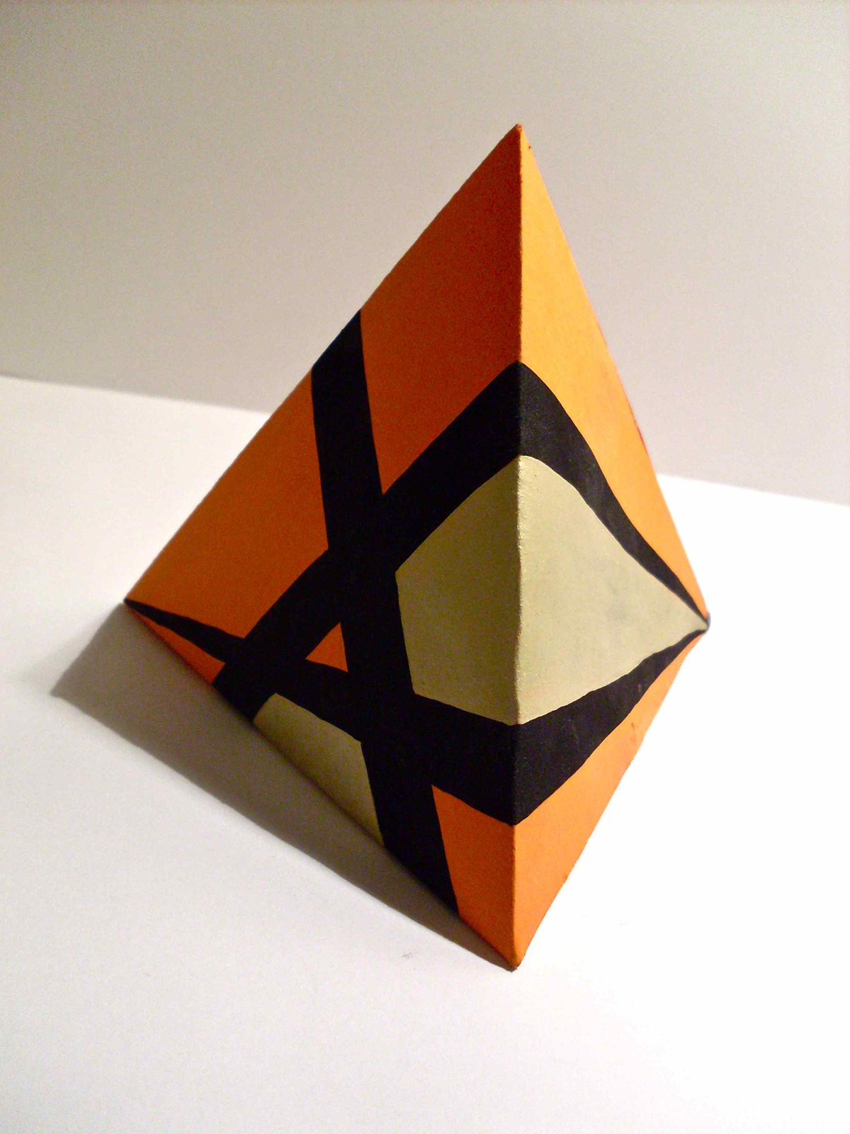 pieces cardboard colors composition geometrics Project Forms
